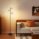  Brilagi - Stojeća lampa HYGGE 3xE14/15W/230V drvo/dimljena | Eponuda.com
