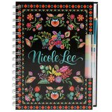 Nicole_Lee Spiralni notes s kemijskom olovkom Keep Dreaming 17x21 cm | shoptok.hr