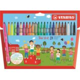 Stabilo Trio A–Z flomaster Fine Višebojno 24 kom Cene