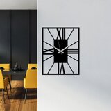 Wallity Zidni sat bez podstave, 49x38 cm, crni | Eponuda.ba