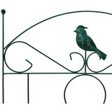  Vrtna Ograda 3 pcs Zelena 110 x 40 cm Čelik | Eponuda.com