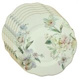  Set desertnih tanjira Cvetni dezen 6/1 21 cm Cene