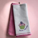 Viktorija Leskovac Set kuhinjskih krpa 40x60cm Wafle - Flower cupcake | Eponuda.com