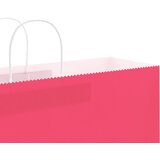  Papirnate vrećice 50 kom s ručkama ružičaste 54x15x49 cm | Eponuda.com