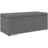  Stolica Tamno siva 101 x 41 x 40 cm Tkanina i konstruirano drvo | shoptok.hr