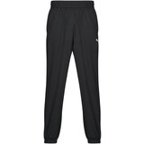 Puma Spodnji deli trenirke ESS WOVEN PANTS Črna Cene