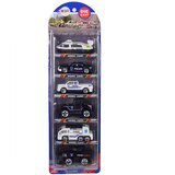  Set policijskih vozla za igru Resorak 1:64 - 6u1 | shoptok.hr