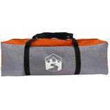  Šotori s streho Siva in oranžna 620 x 322 x 240 cm Poliester - - Siva - 24.85 - 620 x 322 x 240 cm - 2025- | Shoptok.si