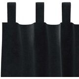  Zavjese za zamračivanje 2 kom. Crna 140 x 140 cm Baršun | shoptok.hr
