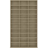 Ormarić za CD-ove boja hrasta 102x23x177,5 cm konstruirano drvo | Eponuda.com