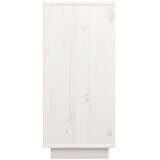  Komoda bijela 60 x 34 x 75 cm od masivne borovine | shoptok.hr