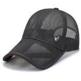 INF Poletna baseball kapa z UV zaščito, zračen poliester, lahka DarkGrey, (5000312884) Cene