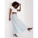 Och Bella Trousers-TW-SP-BI-81733.14-cyan | Shoptok.si