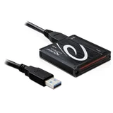 USB 3.0 All in 1 card reader USB 3.2 Gen 1 (3.1 Gen 1) Black