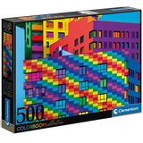 Clementoni Colorboom Collection: Squares puzzle 500kom - | shoptok.hr