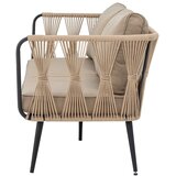 Bloomingville Bež vrtna sofa Pavone – | shoptok.hr