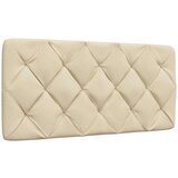  Postelja z vzmetnico krem 100x200 cm blago, (21829540) | Shoptok.si