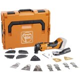 Fein Akku MultiMaster AMM 500 Plus Top 71293863000 baterijska višenamjenski alat bez baterije, bez punjača, uklj. oprema, uklj. kofer 33-dijelni u