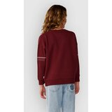 Rip Curl Archive Dolphin Crew Kids Pulover dark plum | Shoptok.si