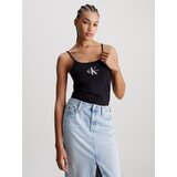 Calvin Klein Jeans Majica brez rokavov Črna | Shoptok.si