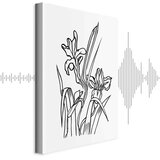  Slika - Love Irises (1 Part) Vertical 40x60 | shoptok.hr