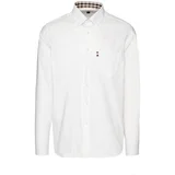 Aquascutum ACTIVE TAILOR LIGHT SHIRT AA_A004_SH002 Bijela