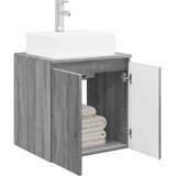  Umivaonik s policom Siva Sonoma 49,5 x 41 x 62,5 cm | Eponuda.ba