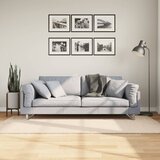  Tepih HUARTE kratkih vlakana mekani i perivi bež 100 x 200 cm | shoptok.hr