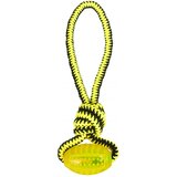 M Pets Igračka LOPTA NA ŠPAGI; TWIST VIŠE BOJA | shoptok.hr
