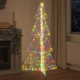  Božićno drvce s 240 LED svjetlima Šareni 180 cm Akril | Eponuda.com