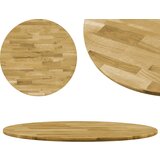 vidaXL Površina za mizo trhrastov les okrogla 23 mm 600 mm Cene