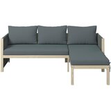 Ambia Garden LOUNGE GARNITURA akacija masivno | Shoptok.si