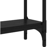  Konzolna stolica Crni hrast 75 x 22,5 x 75 cm Konstruirano drvo | shoptok.hr