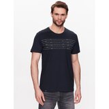Volcano Majica Jack M02132-S23 Mornarsko modra Regular Fit | Shoptok.si