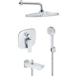 Rosan STOLZ BATERIJA UZIDNA SA IZLIVOM (RUČNI I ZIDNI TUŠ) 131705 | Eponuda.com