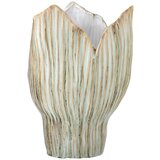 Bloomingville Svetlo zelena lončena vaza (višina 30 cm) Mahira – | Shoptok.si