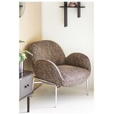 House Nordic Tamno smeđa fotelja Zomba – | shoptok.hr