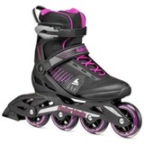  ROLERI ROLLERBLADE ŽENSKI ZETRABLADE black-cyclamen pink Cene