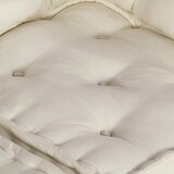  Modularna sofa s 2 sjedišta Krem 140x70x36 Tkanina | shoptok.hr