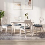  Jastučići za sjedenje 4 pcs Svijetlo siva 40 x 40 x 12 cm | shoptok.hr