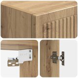  Ormar za montažu na zid 33 x 34,5 x 90 cm Konstruirano drvo | shoptok.hr