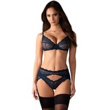 Obsessive Nightly Blue 3-pcs Set Black XL/XXL | Shoptok.si