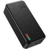 Joyroom Power Bank Dazzling Series (JR-QP196) - 2xUSB- Type-C- Micro-USB- LED za preverjanje baterije- 22.5W- 30000mAh - črna | Shoptok.si