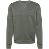 G-star Raw Sweater majica 'Premium Core' kameno siva / crna Cijene