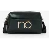 Kesi NOBO Leather Handbag Dark Green