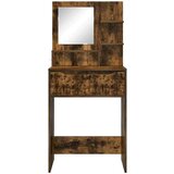  Toaletne mize za spalnice Dimljeni oreh 80 x 39,6 x 135 cm, (5000093171) | Shoptok.si