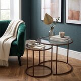 Hanah home set klub stolova Brown-Trs-60-42-Nrd-Srk, braon | Eponuda.com