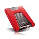 Adata 2TB AHD650-2TU31-CRD USB 3.1 crveni eksterni hard disk | ePonuda.com
