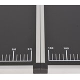  Sklopivi stol za lijepljenje od MDF-a i aluminija 200 x 60 x 78 cm | shoptok.hr