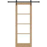 vidaXL klizna vrata s kompletnim setom 'ORKDAL'78x211 cm | shoptok.hr